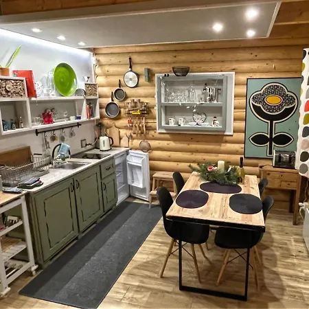 Feriehus Behappy Woodhouse Jastrzębia Góra