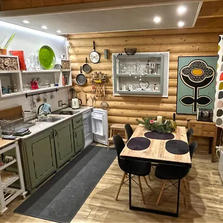 Holiday home Behappy Woodhouse Jastrzebia Gora