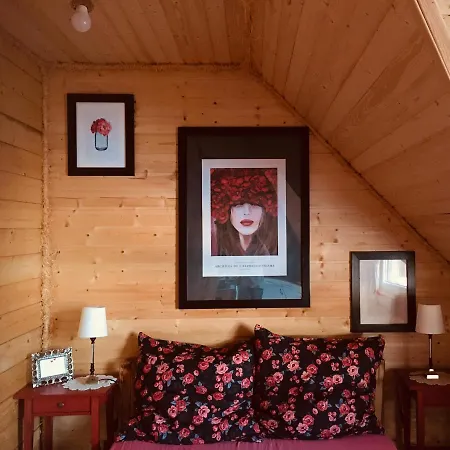Holiday home Behappy Woodhouse Jastrzebia Gora