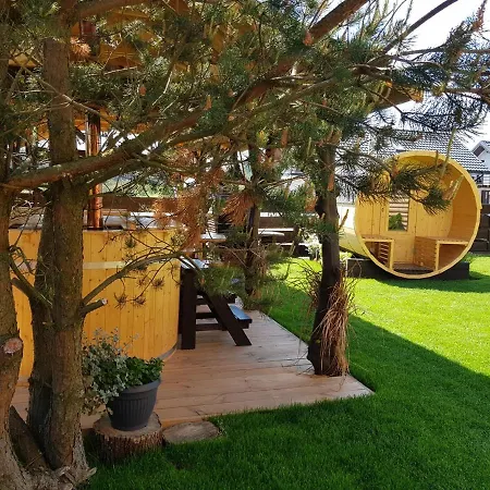 Behappy Woodhouse Feriehus Jastrzębia Góra