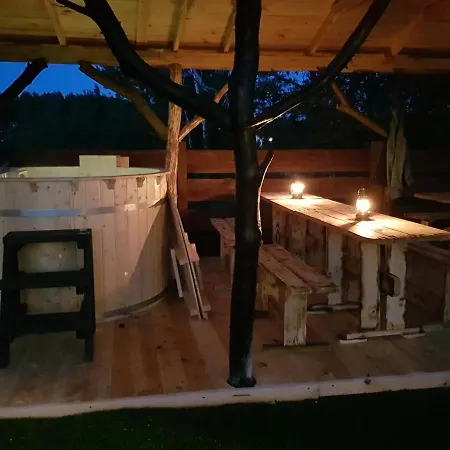 Holiday home Behappy Woodhouse Jastrzebia Gora