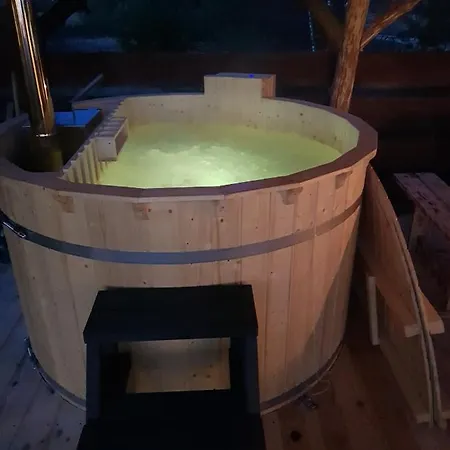 Feriehus Behappy Woodhouse Jastrzębia Góra