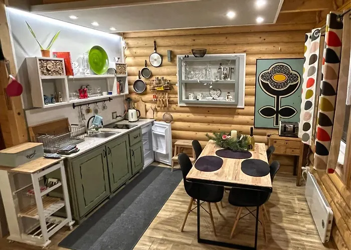 Hébergement de vacances Behappy Woodhouse Jastrzębia Góra