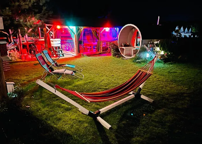 Behappy Woodhouse * Jastrzębia Góra