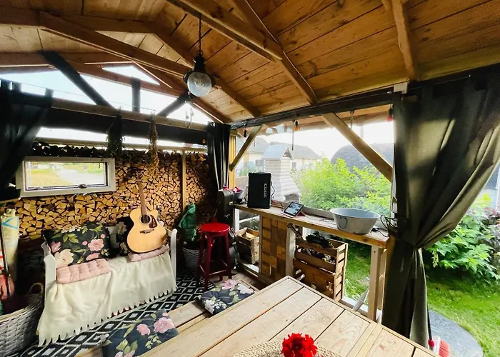 Feriehus Behappy Woodhouse