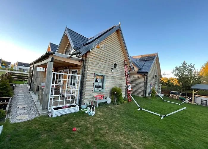 Feriehus Behappy Woodhouse