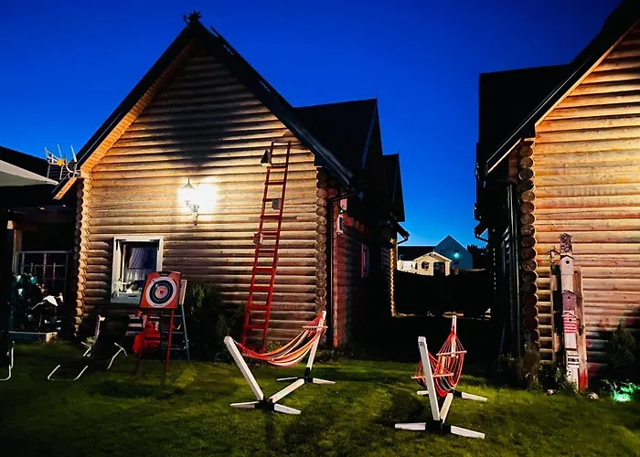 Hébergement de vacances Behappy Woodhouse *