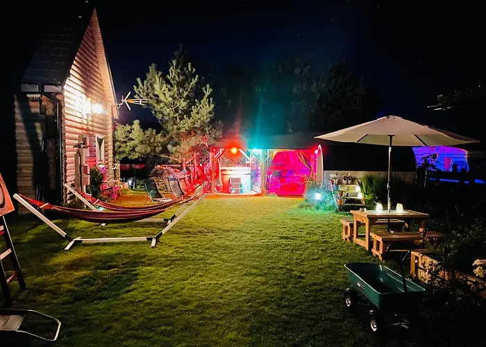 Behappy Woodhouse Feriehus