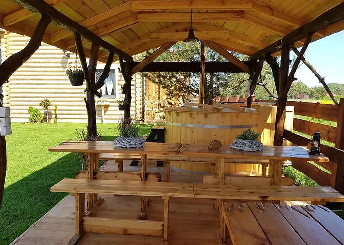 Feriehus Behappy Woodhouse