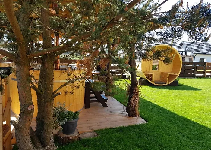 Behappy Woodhouse Feriehus Jastrzębia Góra