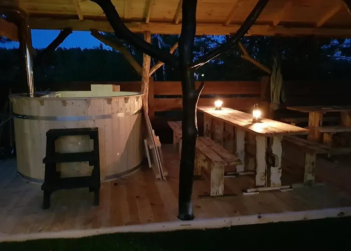 Feriehus Behappy Woodhouse Jastrzębia Góra