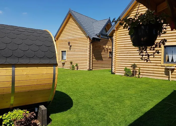 Behappy Woodhouse Feriehus *