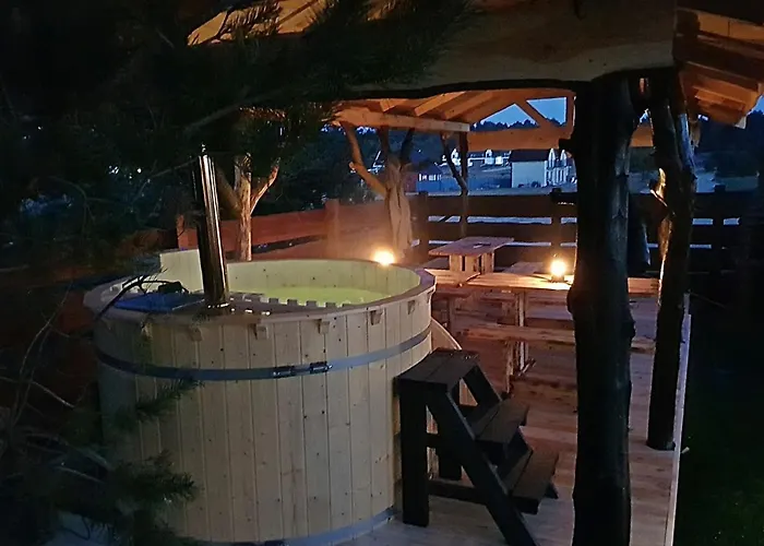 Feriehus Behappy Woodhouse *