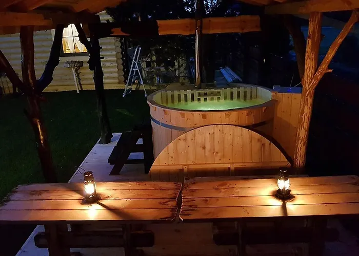 Feriehus Behappy Woodhouse